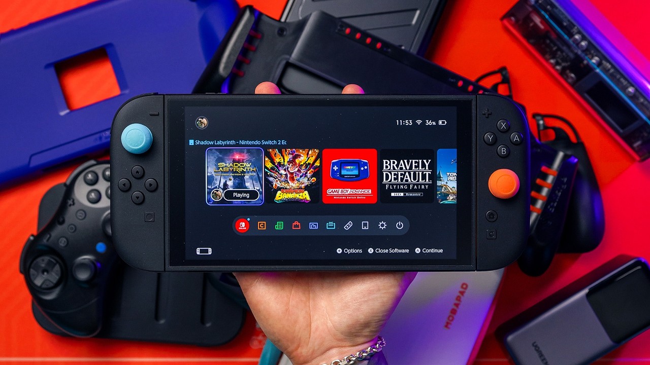 The Ultimate Accessories List For Switch 2