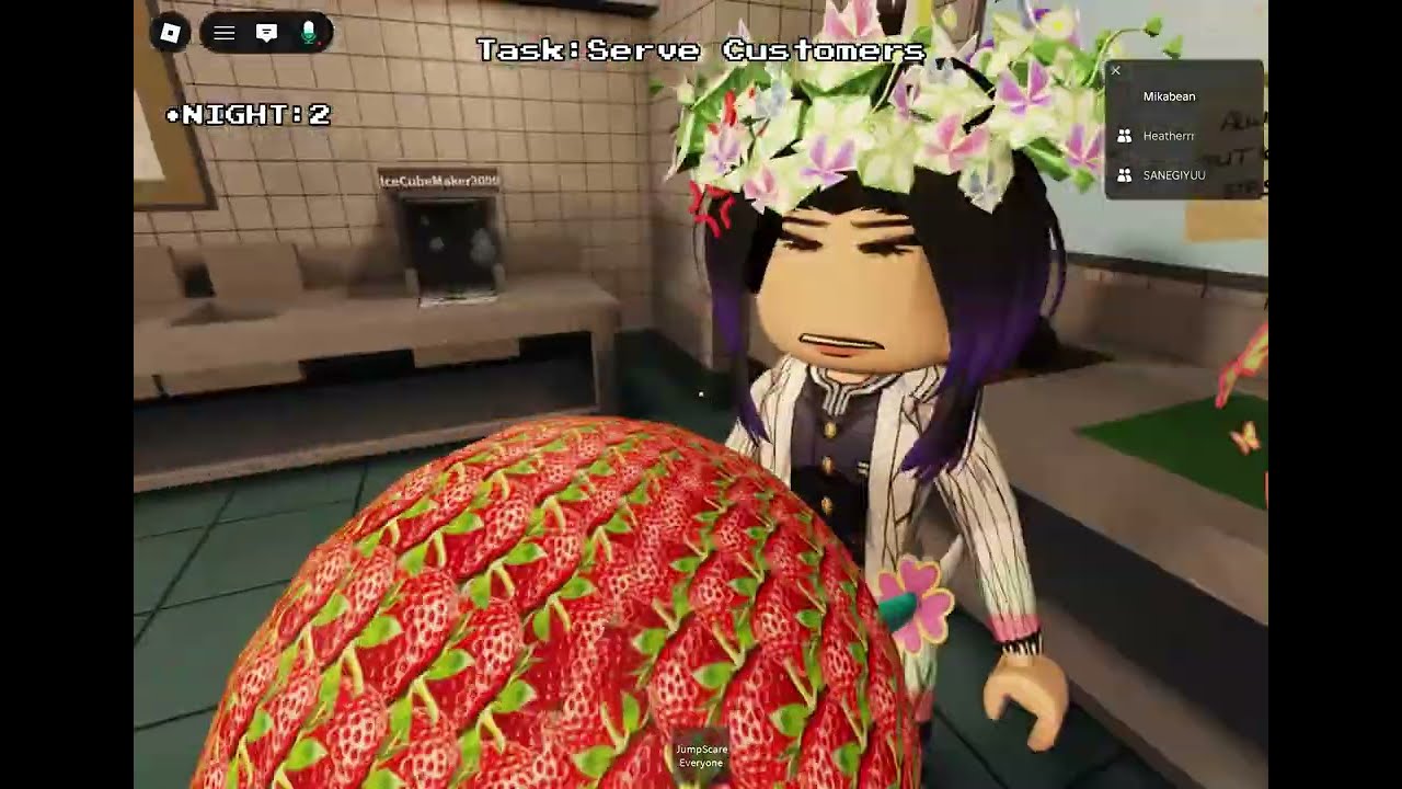 Playing Roblox with my besties!