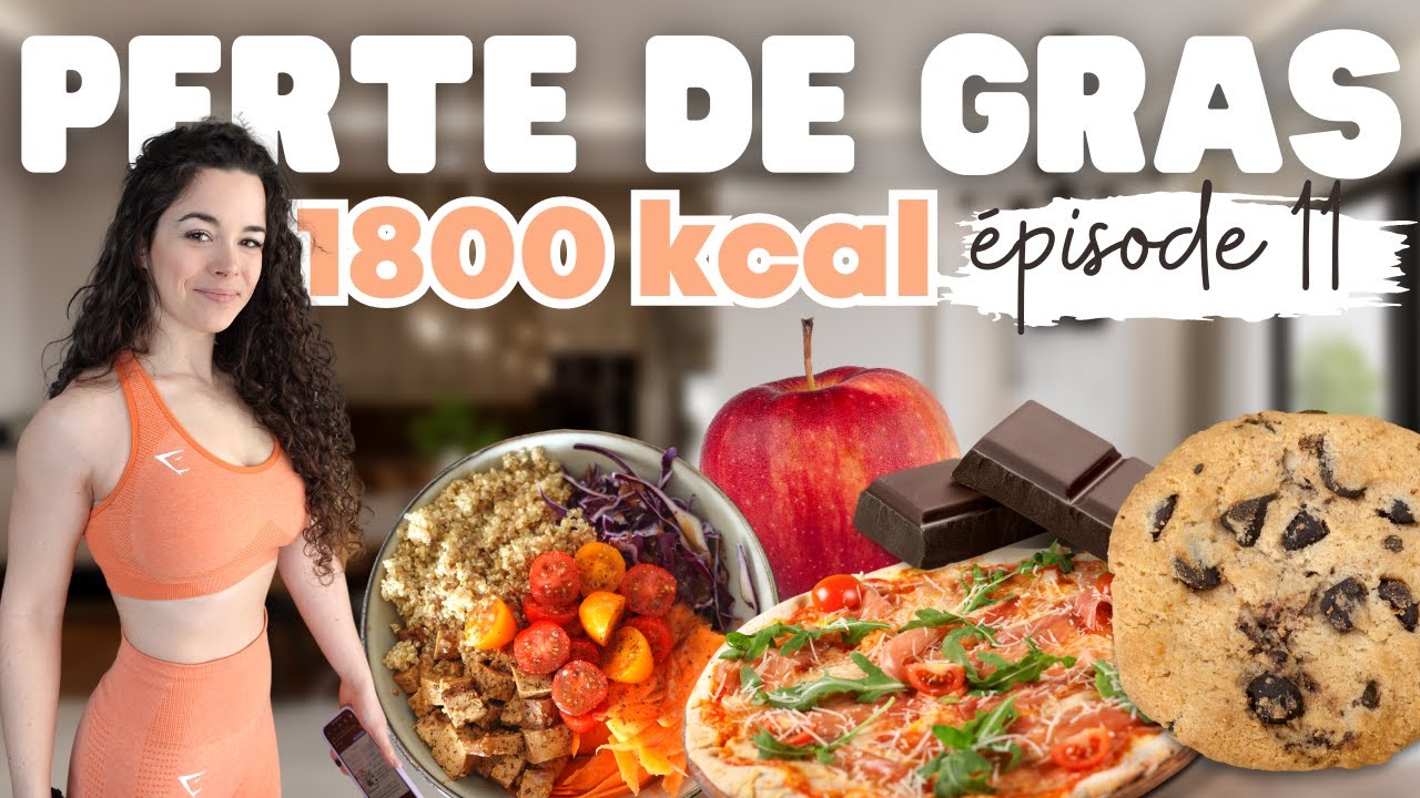 MA PERTE DE GRAS épisode 11 | Recette de cookie INCROYABLE 😱😍 !