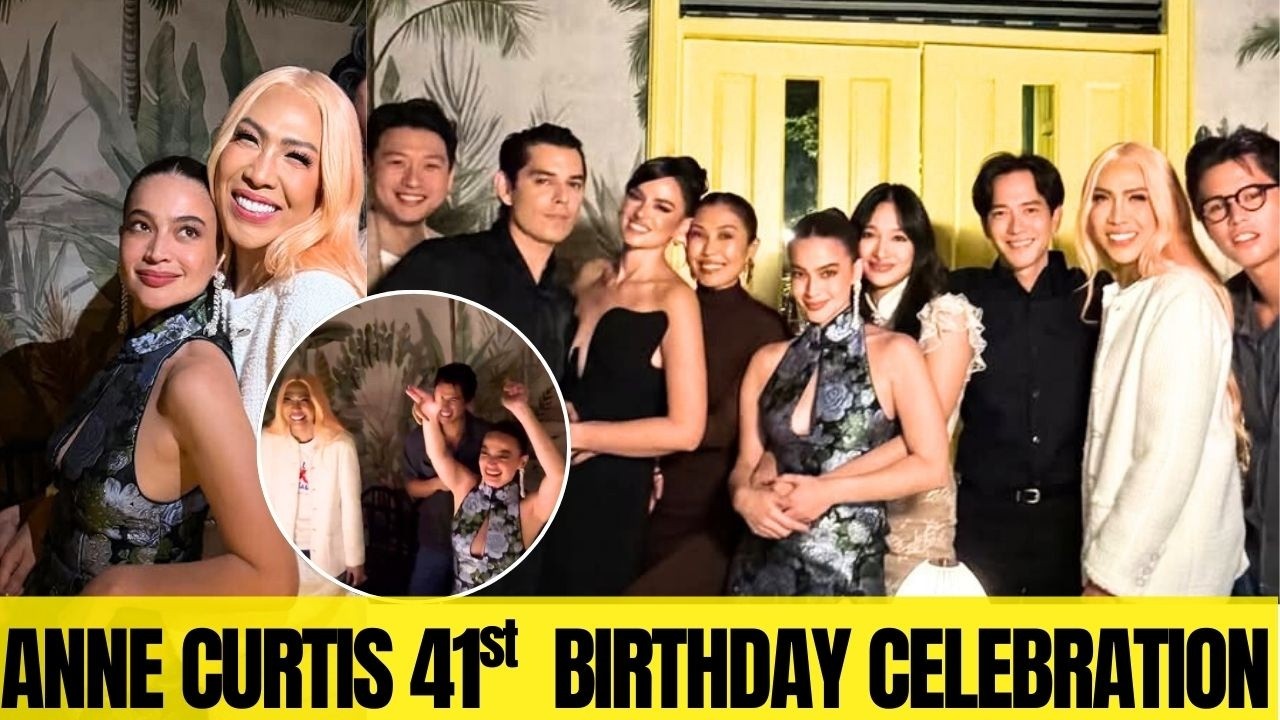 Anne Curtis NAIYAK Sa SURPRISE 41st BIRTHDAY CELEBRATION!