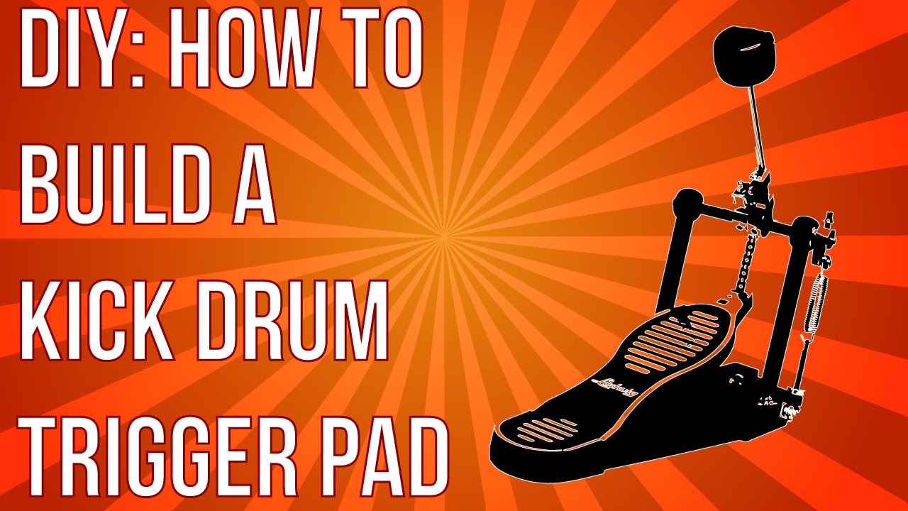 DIY: How To Build An Analog Kick Drum Trigger Pad Using Junk