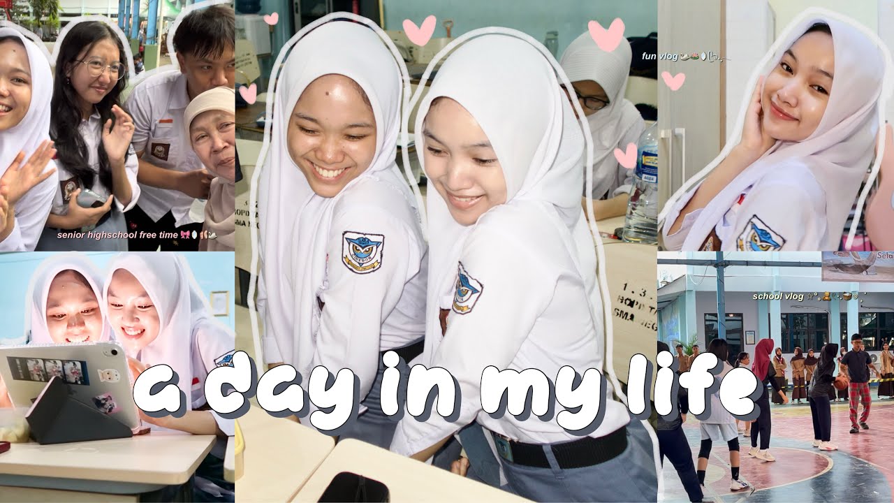 A Day In My Life | school vlog 🦢🪷🪞ᥫ᭡.ִֶָ𓂃