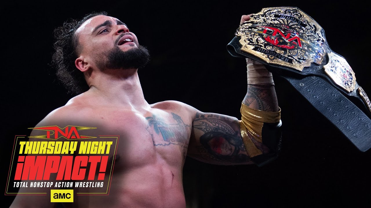 AND NEW! Mike Santana REGAINS TNA World Title | TNA iMPACT! January 15, 2026