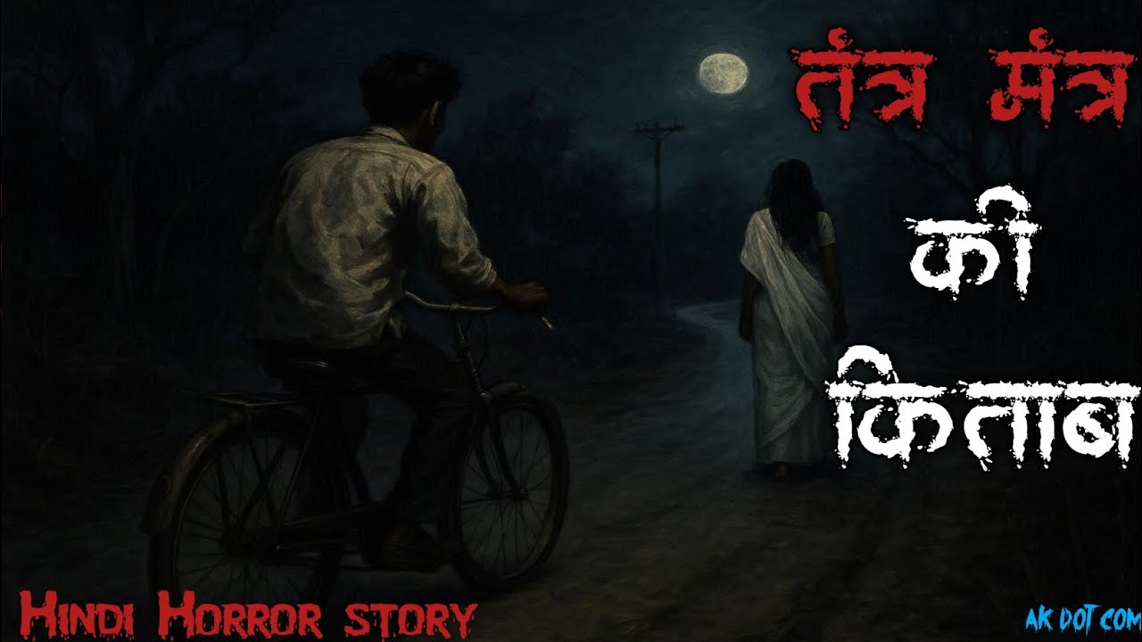 तंत्र मंत्र की किताब डरा देने वाली कहानी / Hindi horror story #ghost