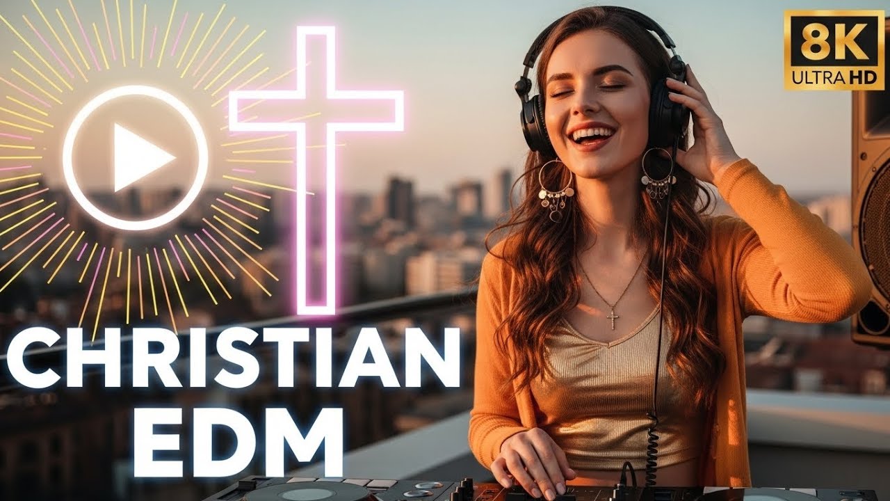 Música Electrónica Cristiana 2026 🙌 Tu Poder Me Renueva | EDM Worship luz y sal