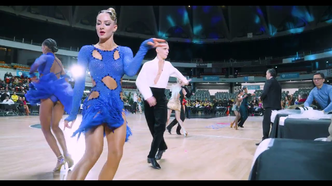 [FRA] Victor Selou - Lilou Bois | CHA CHA | WDSF Rising Stars Latin | Lyon French Open 2025