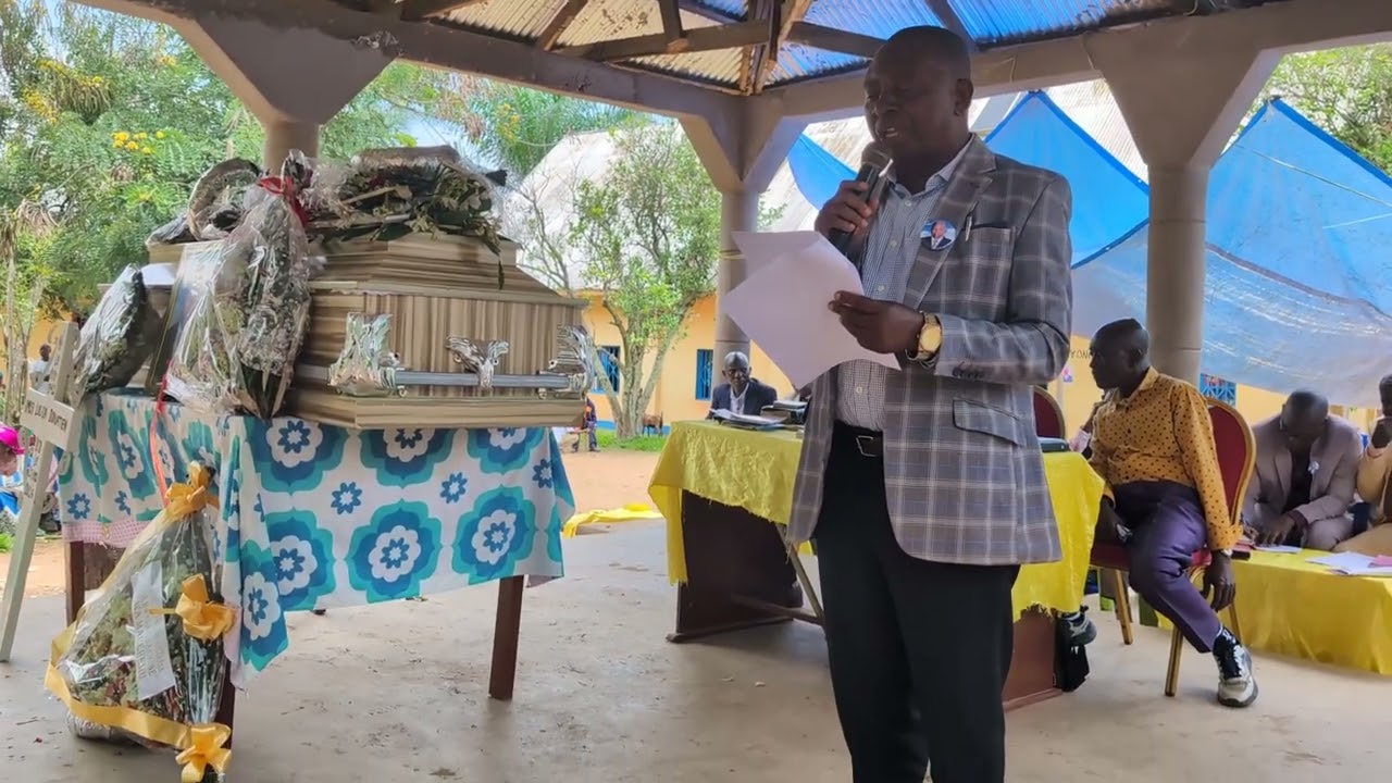 Partie 3 : USHUUDA WA MCHUNGAJI ABILELE BENJAMIN KWENYE MAZISHI YA MWINJILISTI DONATIEN LULACA
