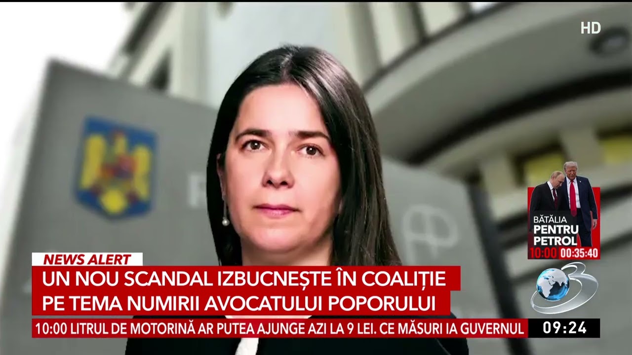 Un nou scandal izbucnește în coaliție pe tema numirii Avocatului Poporului