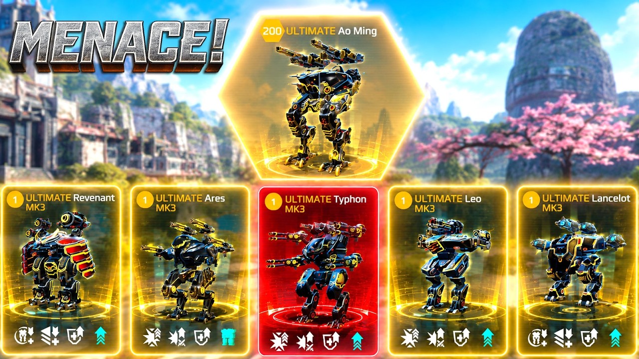 An Absolute Menace! War Robots Gameplay 🤖