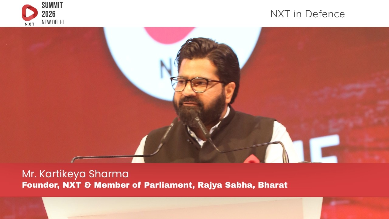 Rajya Sabha MP Kartikeya Sharma Welcomes PM Modi | NXT Conclave 2026