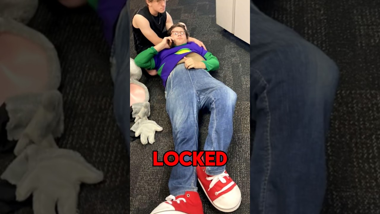 Я попал под действие SPRINGLOCKED в РЕАЛЬНОЙ ЖИЗНИ... вот история.