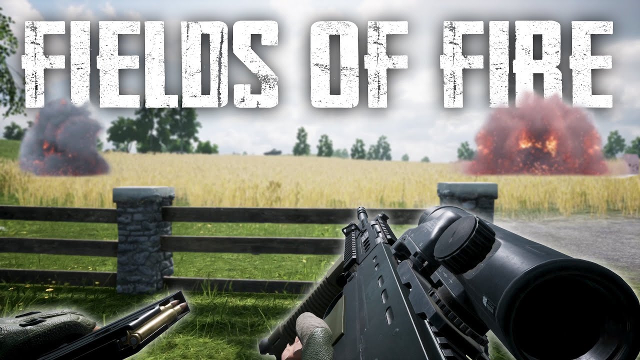 Squad Leading Troops into OVERWHELMING Fire