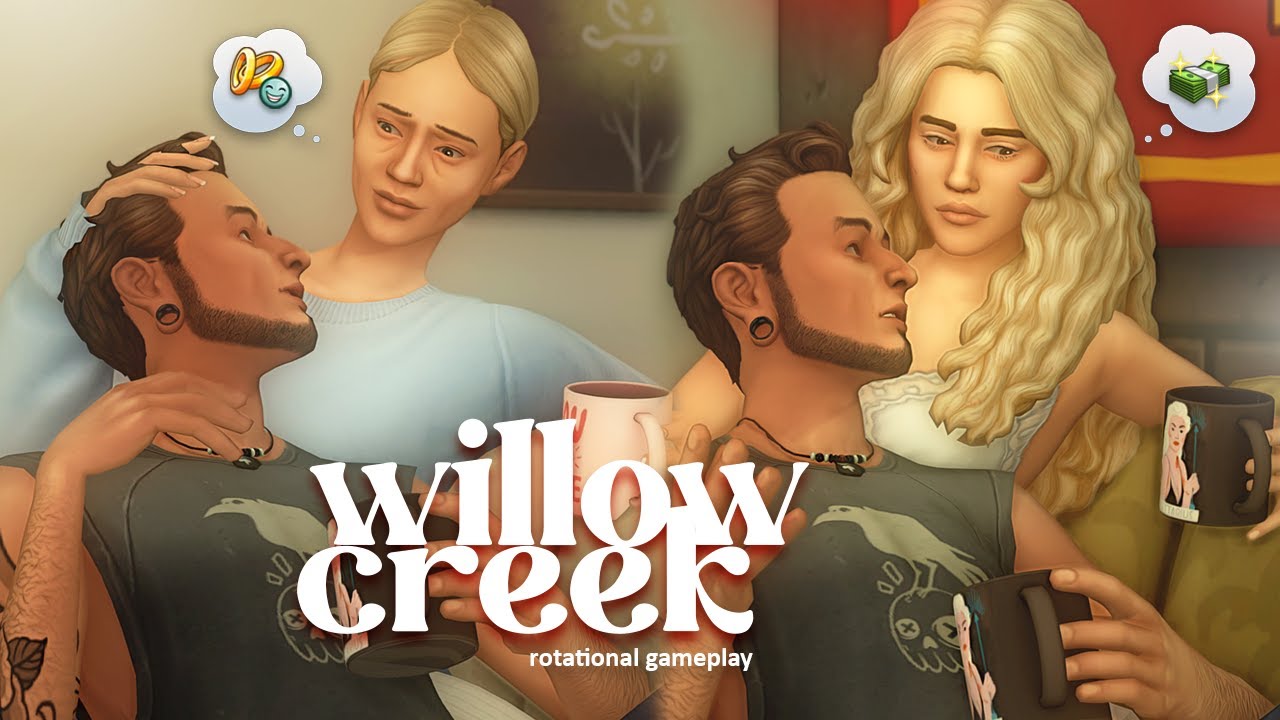 My Sim found the off-brand version of his ex wife.. will he ever be happy?