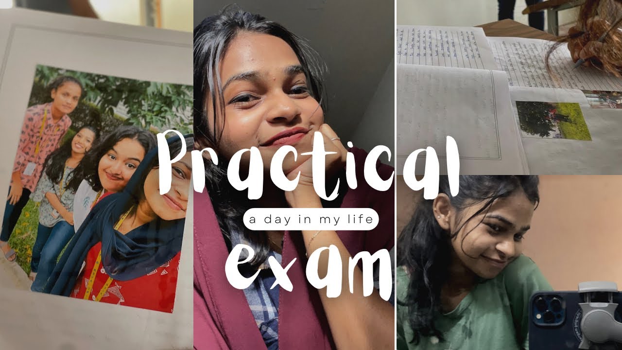 Practical exam!?!😭 |DAY IN MY LIFE| REVA UNIVERSITY | HOSTEL| #exam #dayinmylife |4yshaahh|