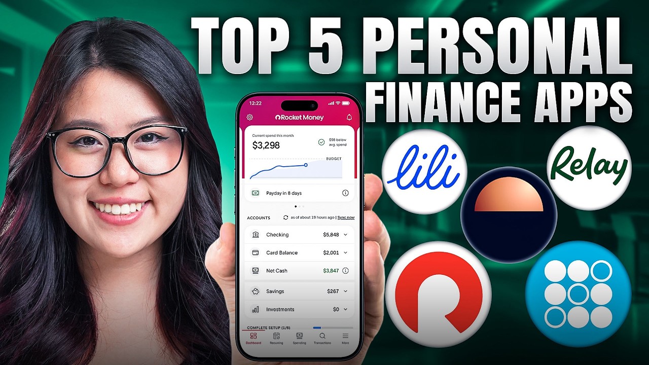 My 5 Best Personal Finance Tools in 2025 (That Actually Helped Me)