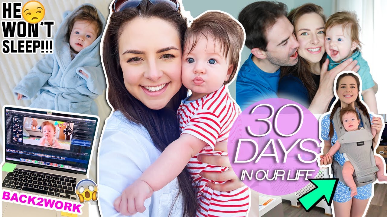 A Huge 30 Day Vlog ! (Surprise Gifts, Shopping, Decorating and Sleep Regressions)