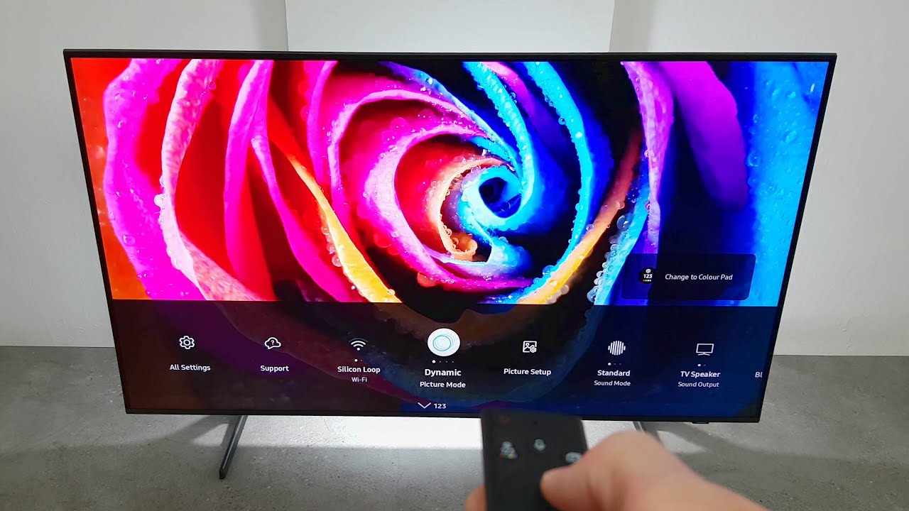 Best settings for 2025 Samsung TVs