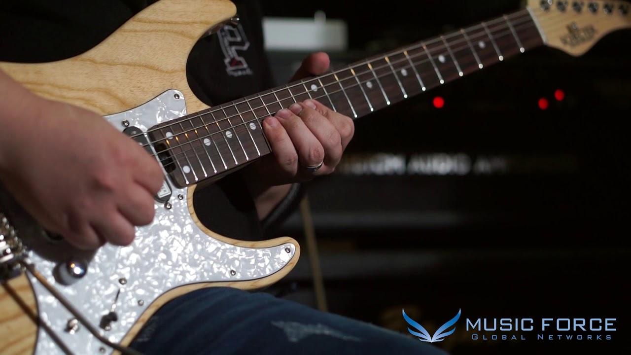 [MusicForce] Schecter Japan BH-1-STD (Rosewood VS Maple Fingerboard) Demo