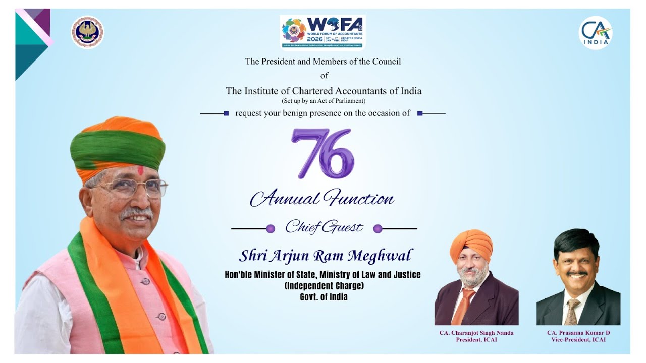 76th Annual Day
