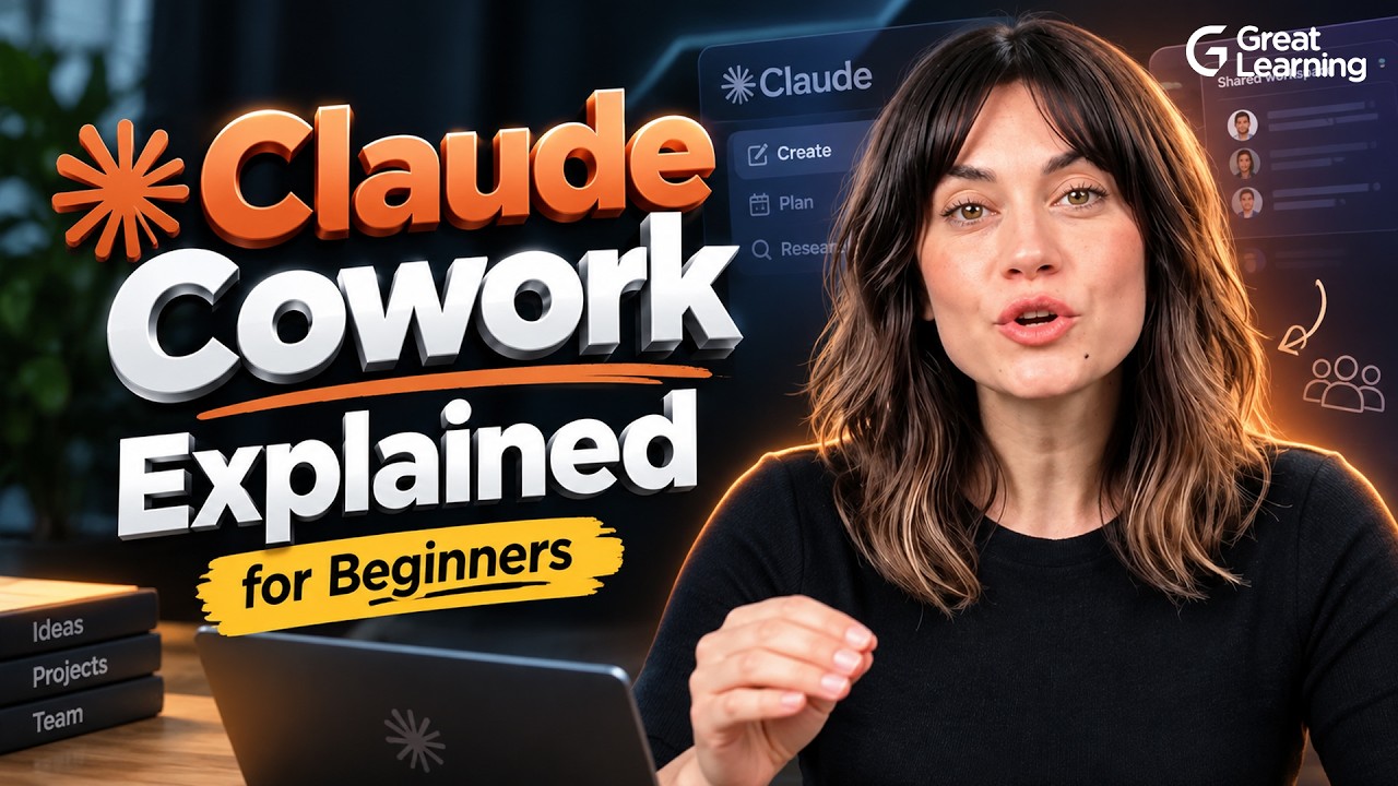 Claude Cowork Full Tutorial for Beginners
