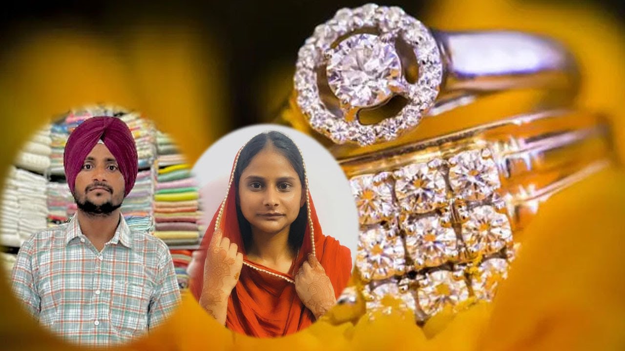 SAGAN CEREMONY BOVY & KOMALPREET || K.B PHOTO STUDIO RATHONDA 9720818126