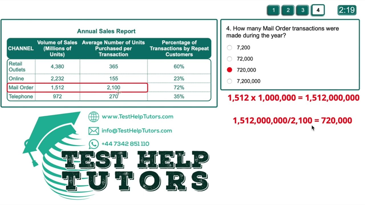 Saville Assessment Willis Towers Watson Numerical Practise Test Q4 [EASY] - aptitude.sc-oasy.com