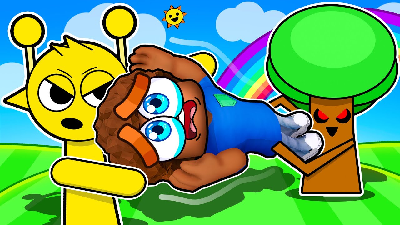 Sprunki только что вышел из сети! .. (Эпизод 3)