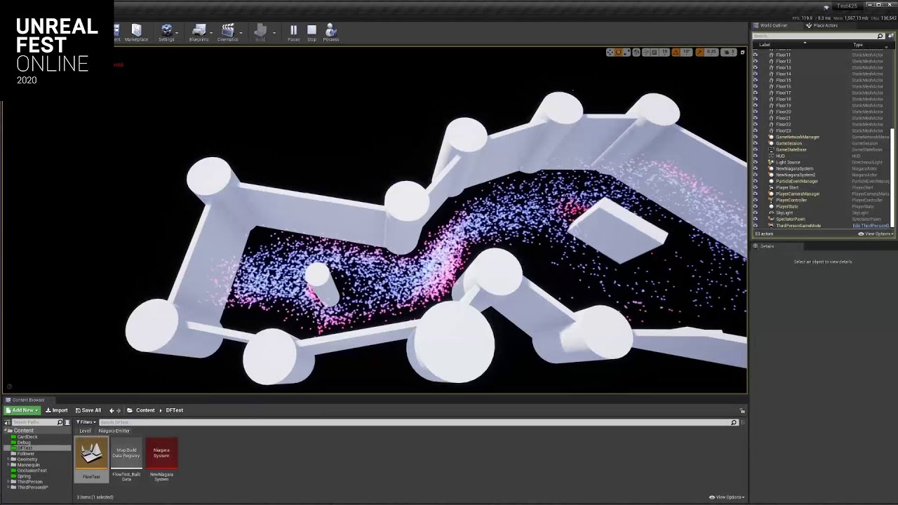 Diving Into Niagara: Intelligent Particle Effects | Unreal Fest Online 2020