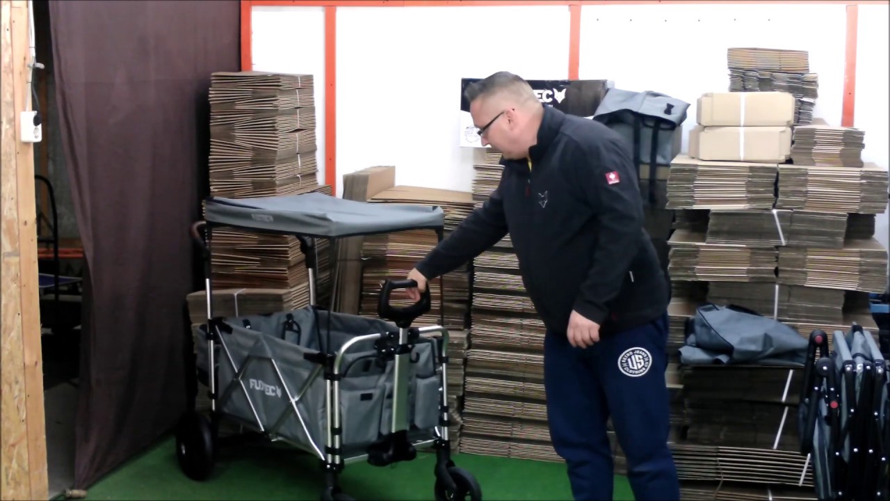 FUXTEC új Strandkocsik 2020