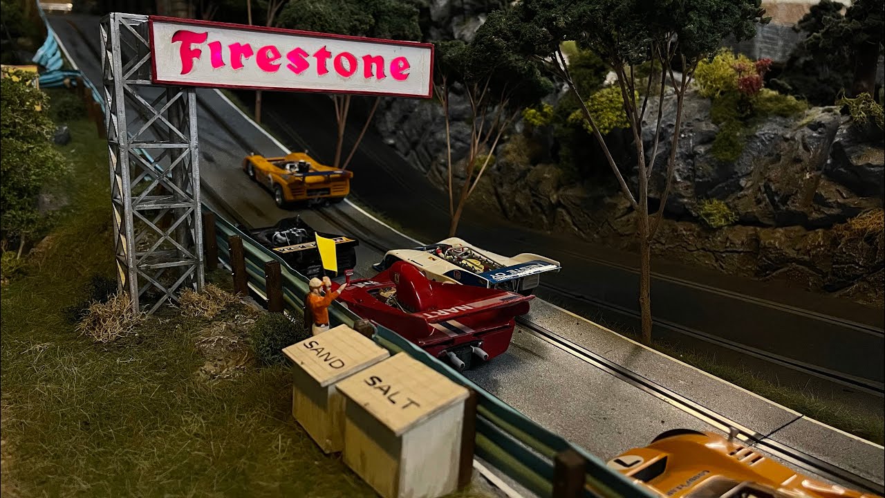 A Tale Of 2 Magnetic Racing Gantries Part 2