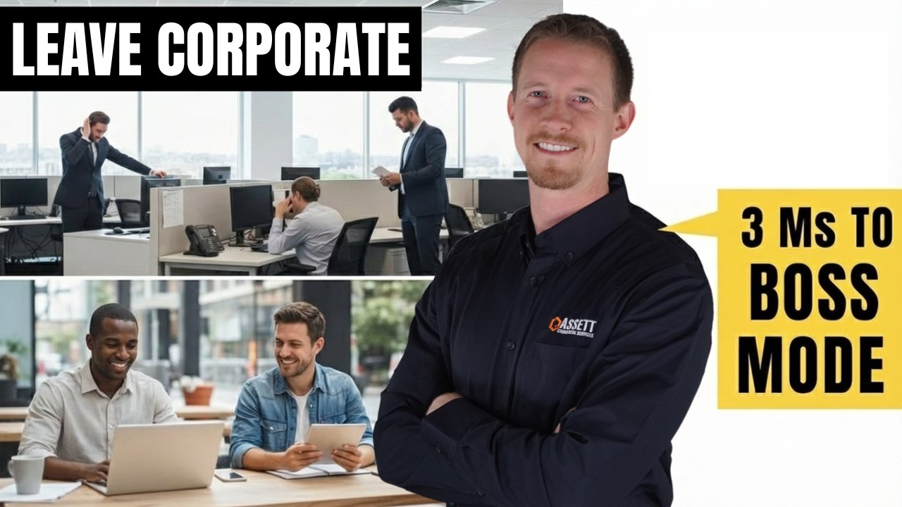 Want To Leave Corporate To Start A Business? How To Do It Without Putting Your Family At Risk