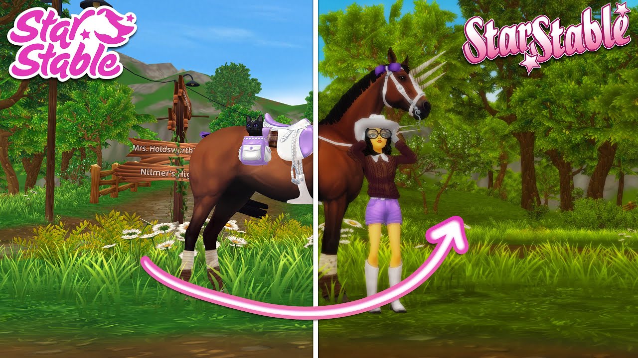 Новая Star Stable со старой графикой 😱