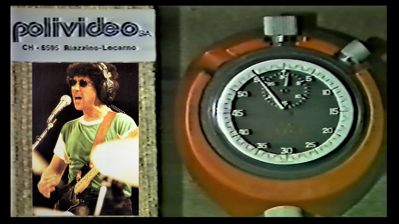 Edoardo Bennato - TV Svizzera - Polivideo (Riazzino - Locarno) - 1980.