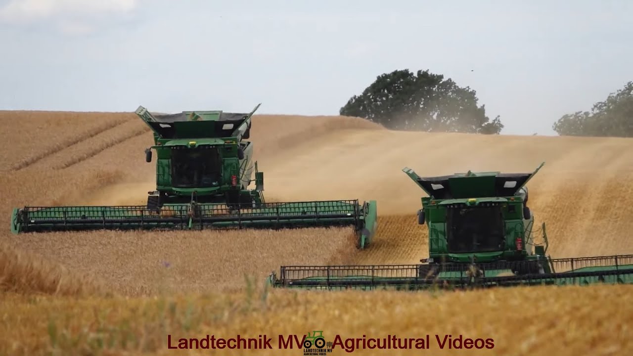 John Deere - Horsch / Getreideernte - Grain Harvest
