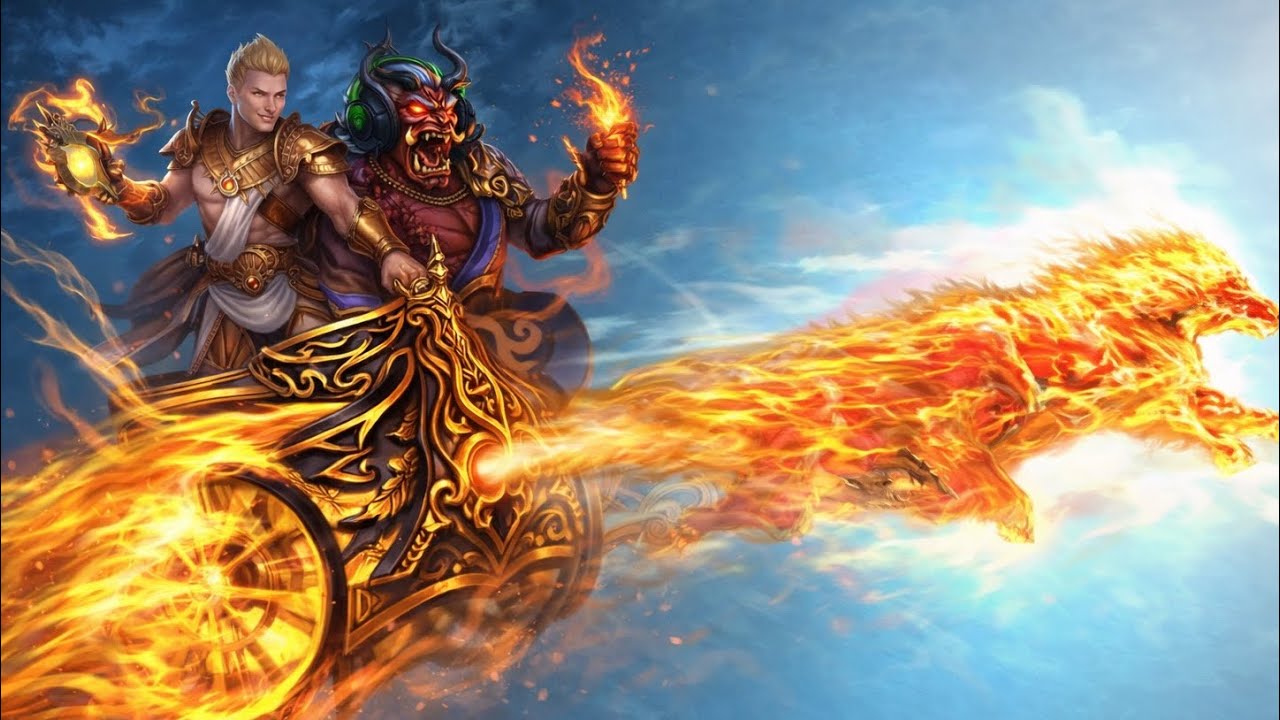 SMITE 2 - Duo Queue Apollo & Hades vs Stacked Team! - Ranked Conquest