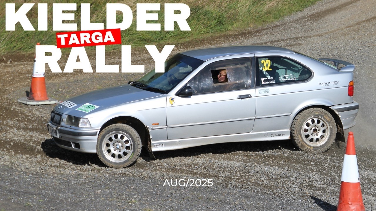 🏁 KIELDER TARGA RALLY 2025 | Hexham & District Motor Club | Northumberland UK