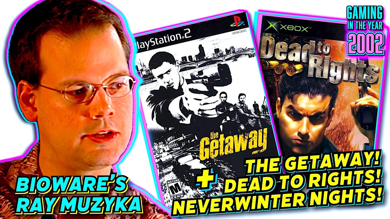 EP CLASSIC S8E10 (2002) - NEVERWINTER NIGHTS / THE GETAWAY / FREDDIE PRINZE JR. / DEAD TO RIGHTS