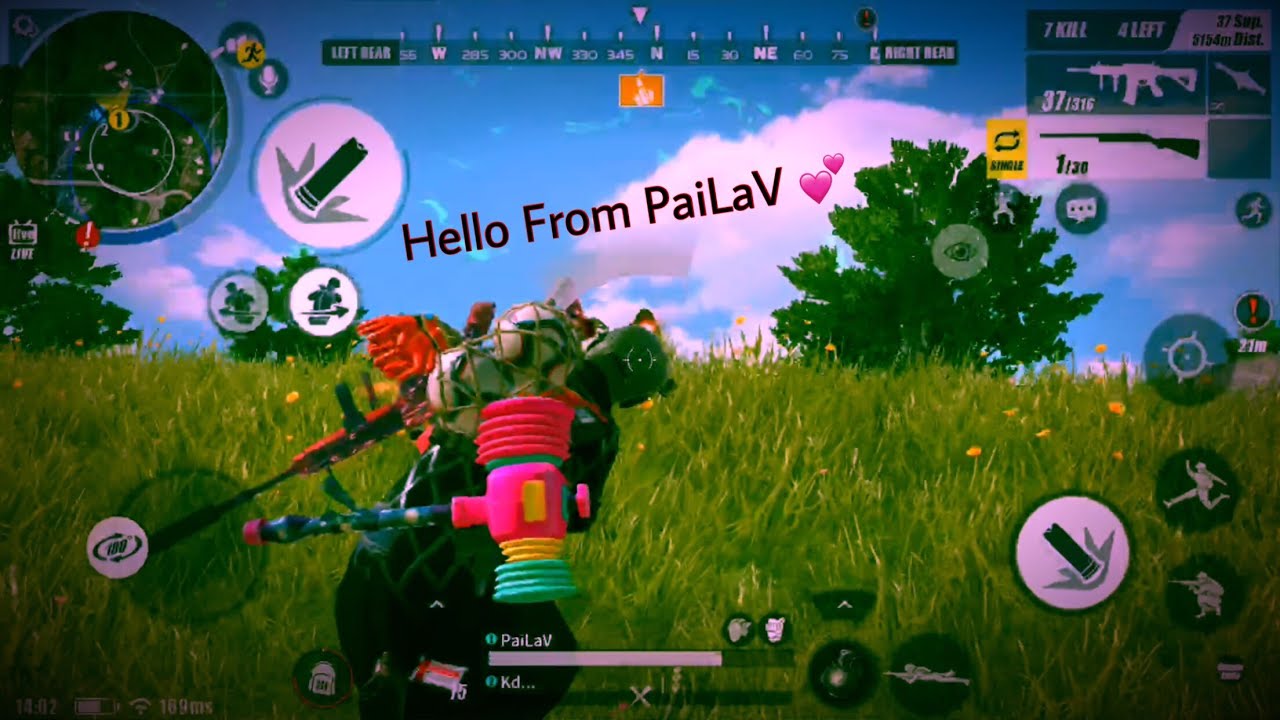 Hello From PaiLaV | Kills Montage | #2