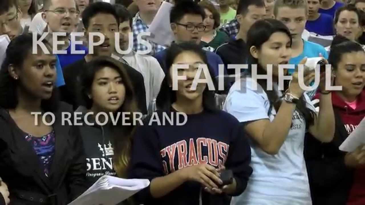 Church is the building up
