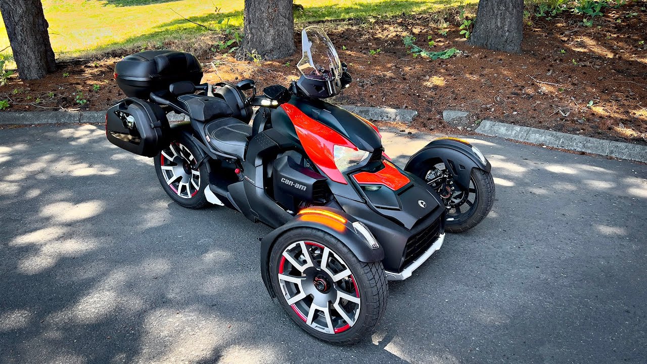 12K Service Completed..!! • Ryker Rally Test Ride! | TheSmoaks Vlog_2439