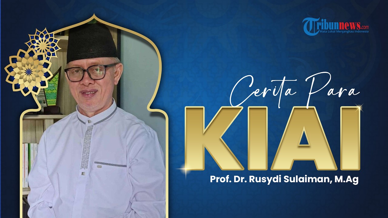 CERITA PARA KIAI-JEJAK SYIAR PROF RUSYDI, Guru Besar IAIN Syaikh Abdurrahman Siddik Bangka Belitung
