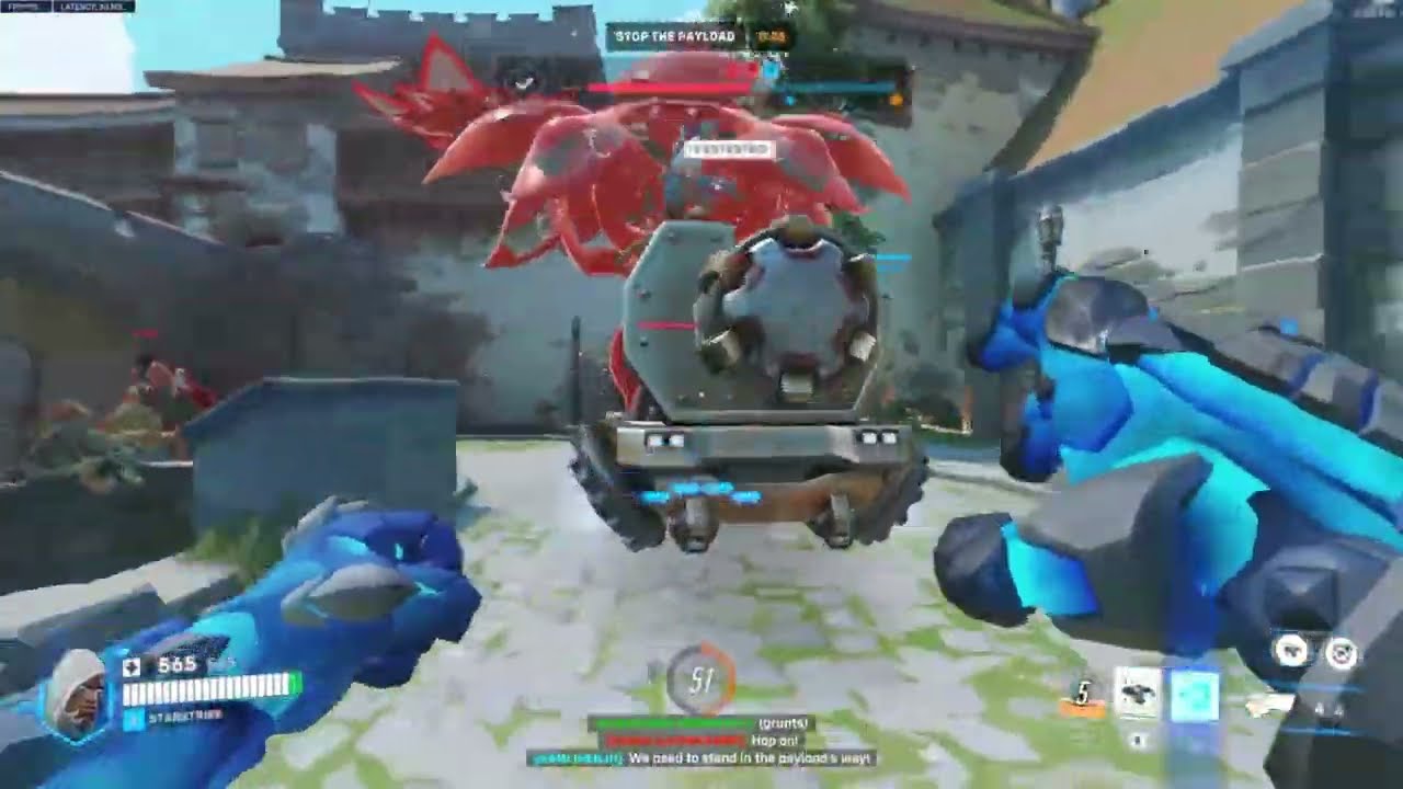 a bunch of overwatch medal clips instead of uploading one by one