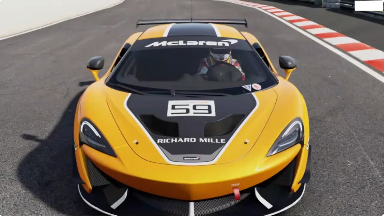 PROJECT CARS 3 2018 McLaren 570S GT4