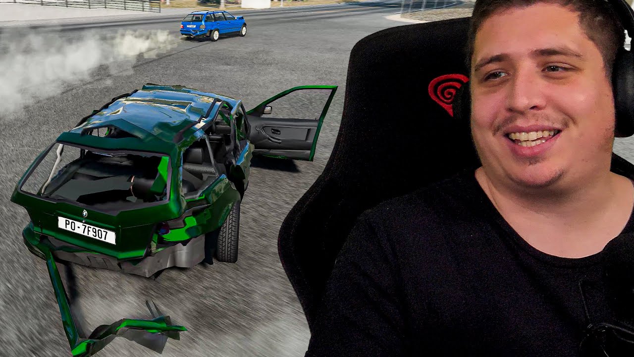 ITT CSAK A RÉSZVÉTEL A FONTOS!!!💥BeamNG Barmai #132