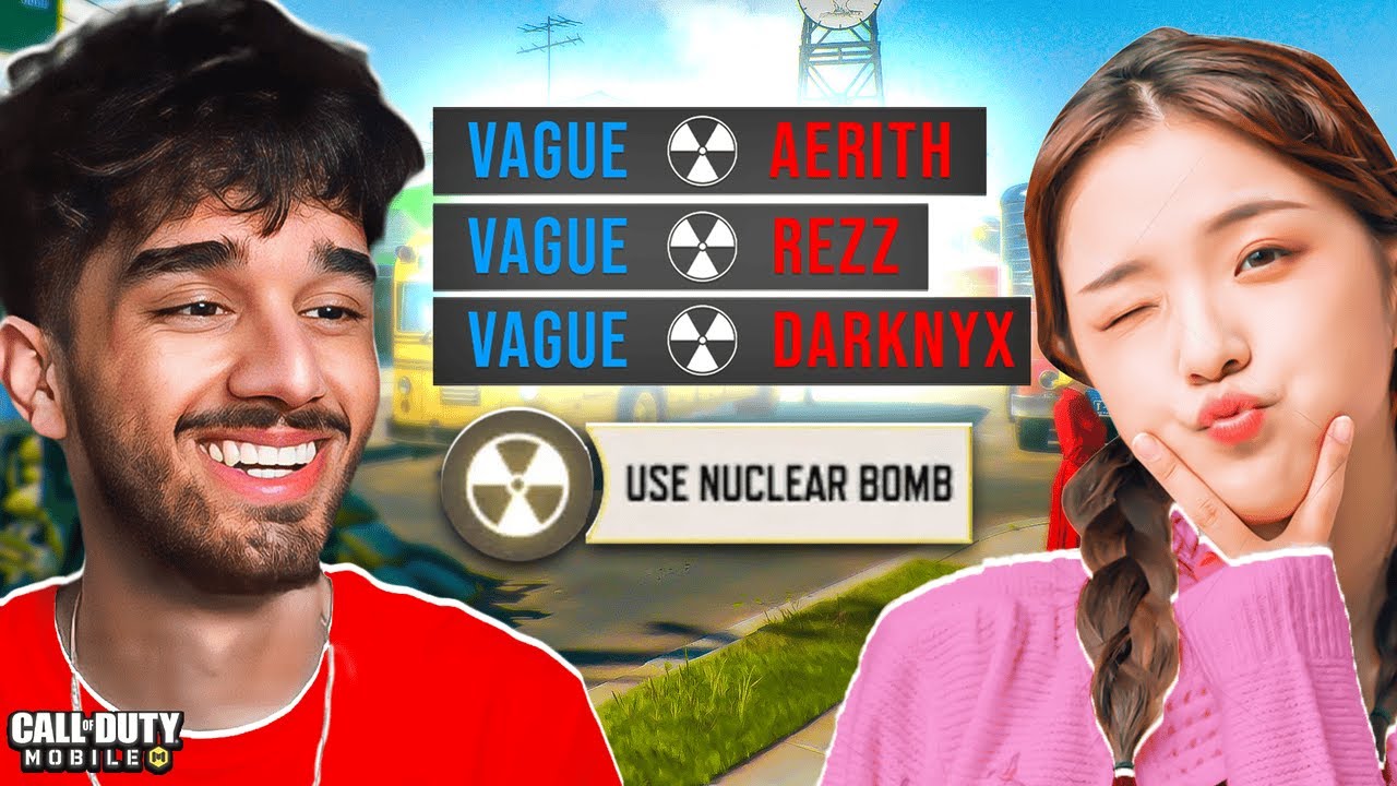 I NUKED The #1 Female Pro in COD Mobile...