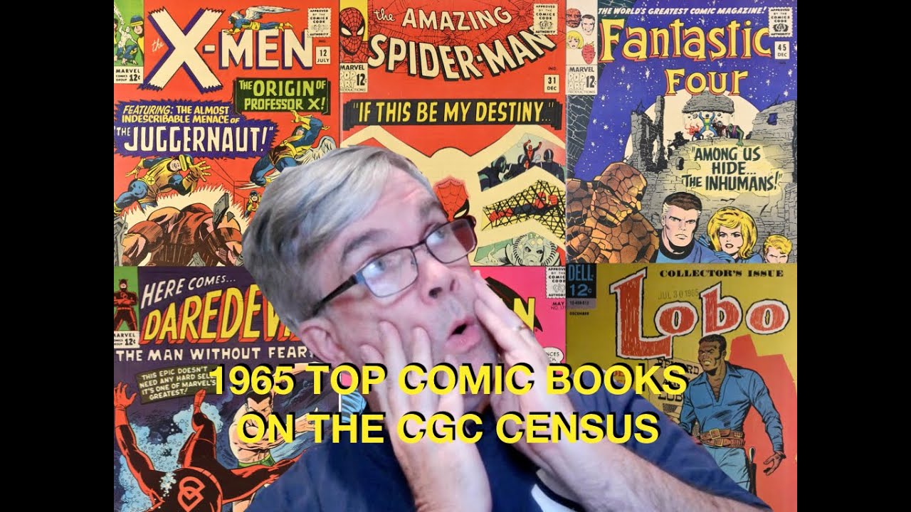 1965 Comic Books on the CGC Census