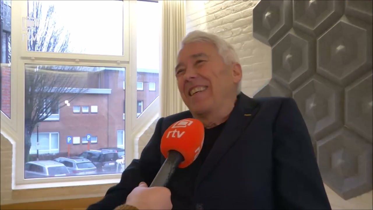 Golden Earring legende George Kooymans is Ereburger van Rijkevorsel