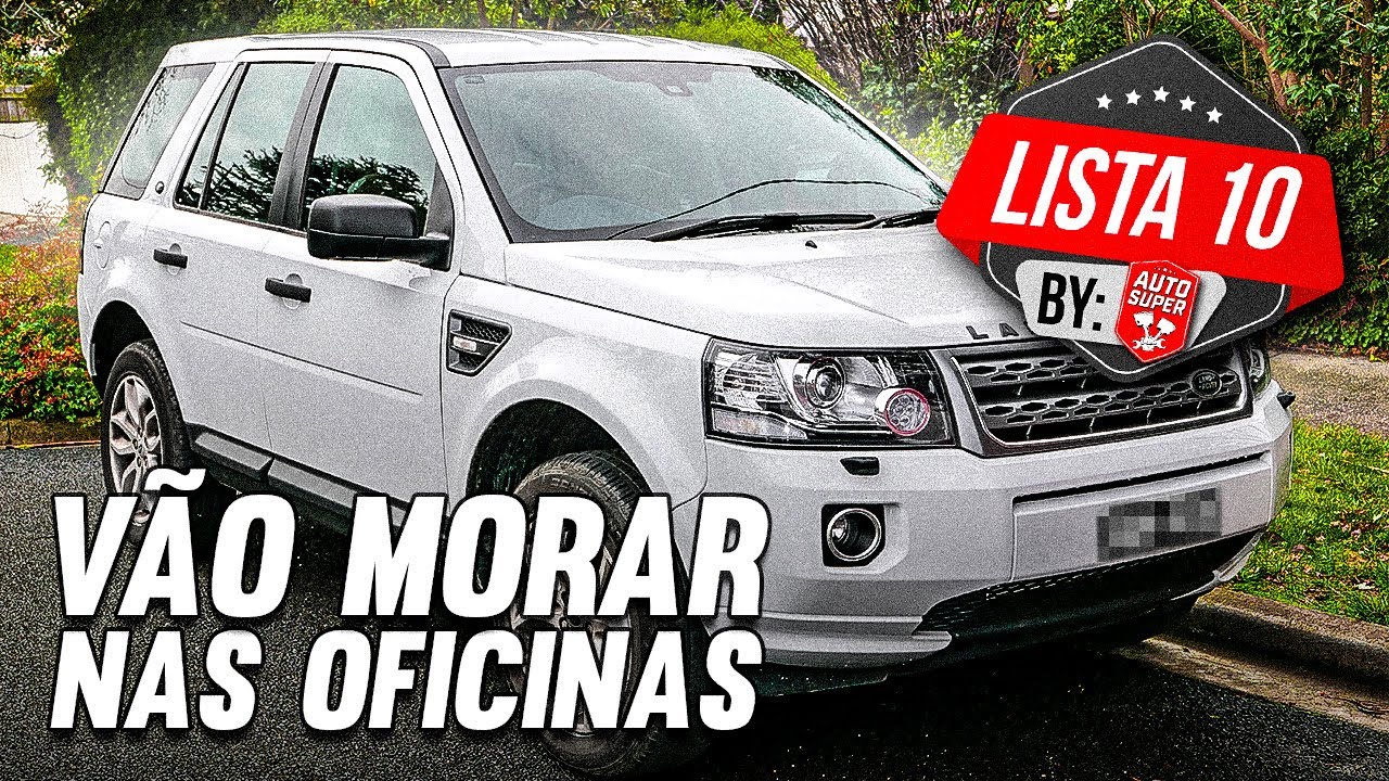 10 CARROS QUE NÃO VÃO SAIR DA OFICINA! Será que o seu carro está na lista?