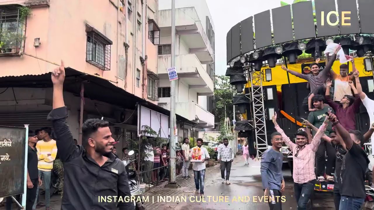 TRUST AUDIO SIGMA AND BLADE SERIES AT SANGVI 📍 HSP BOYS | GANPATI VISARJAN 2025