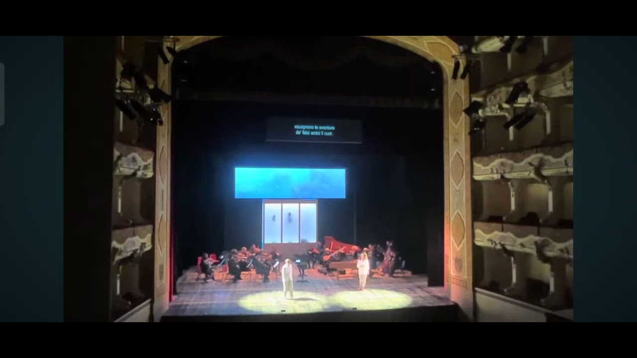 VIVALDI - Olimpiade - Lo seguitai felice - Teatro Mario del Monaco - Treviso 